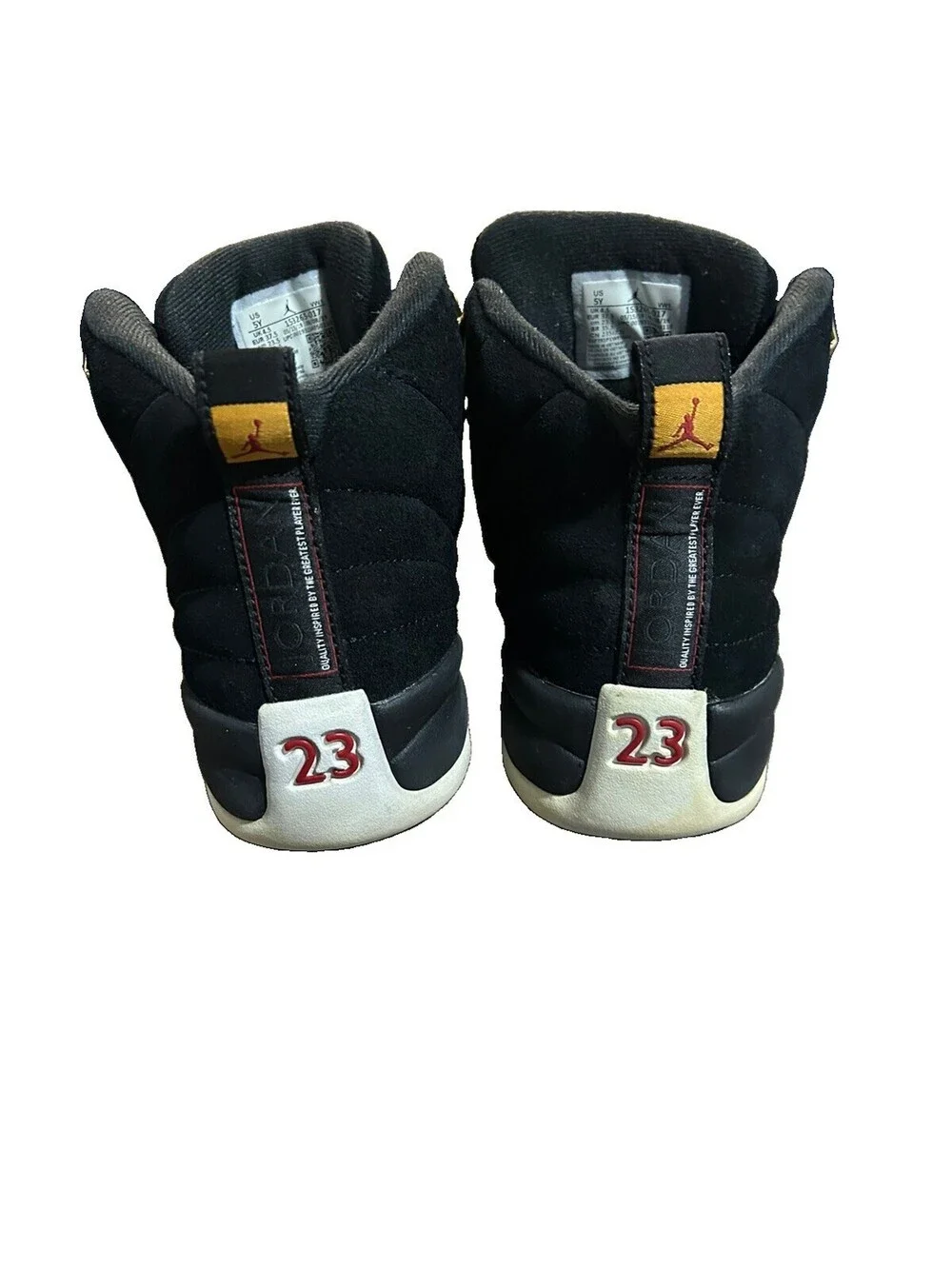 Air Jordan 12 Retro 'Reverse Taxi' SZ 5
